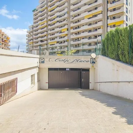 Villas Guzman - Apartamento Lajoya Calp Extérieur photo